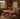 Sleek & Slender Rustic Dining Table - Mid Oak