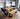 Sleek & Slender Rustic Dining Table & Bench Set