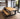 Sleek & Slender Rustic Dining Table & Bench Set