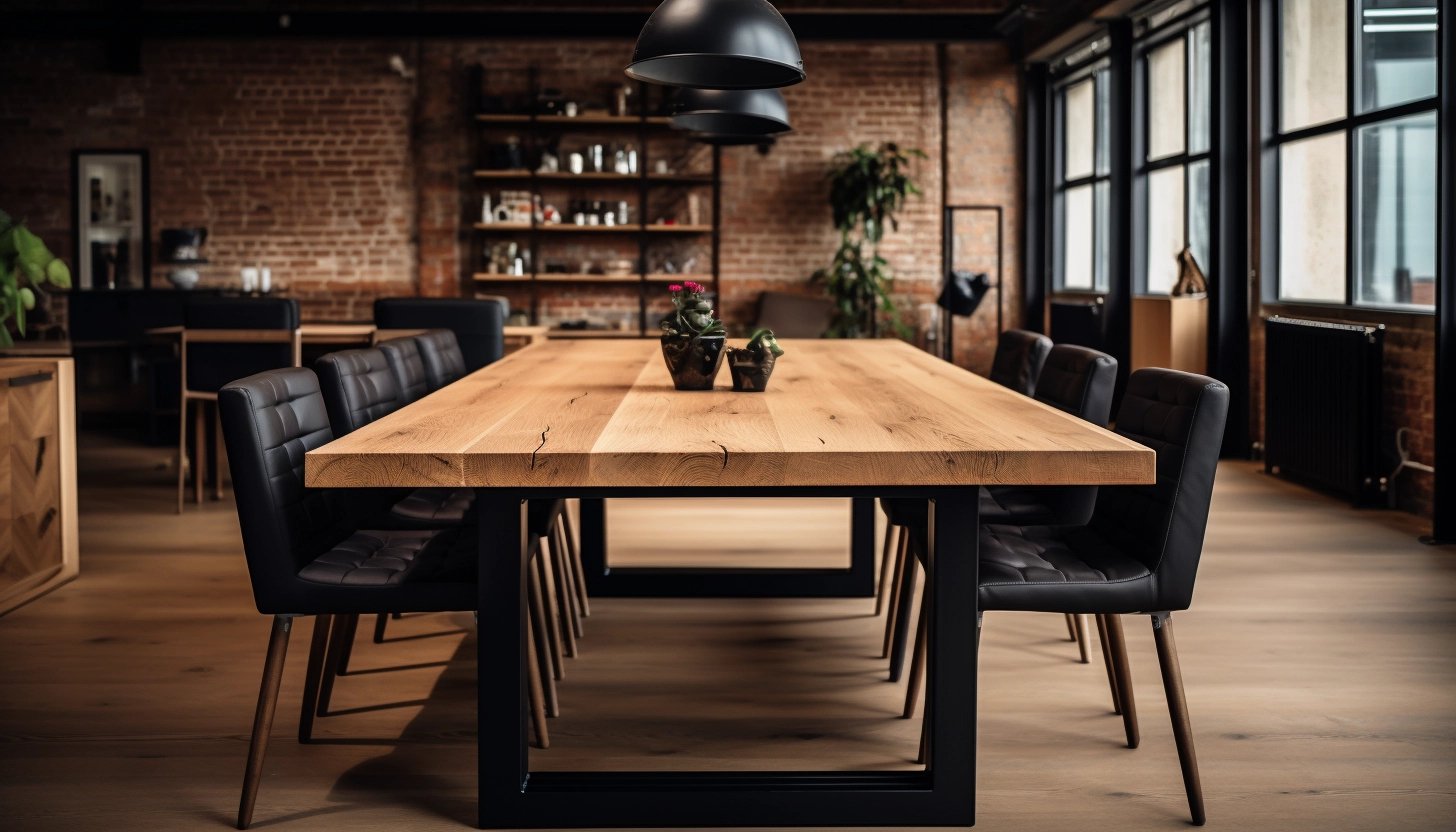 Dining Tables - TRL Handmade Furniture 