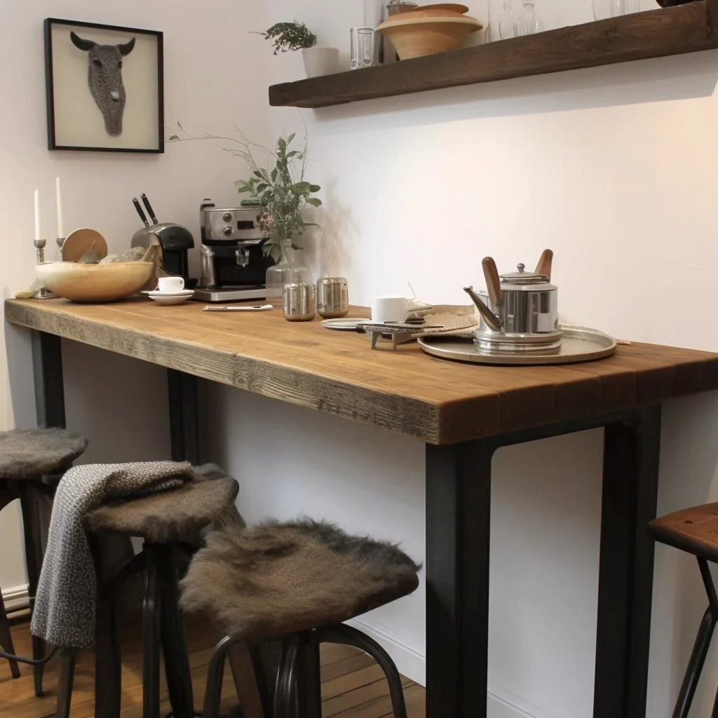Sturdy Bar Chunky & Sturdy Breakfast Bar | Bespoke, Handmade Breakfast Bar – TRL ...