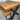 Chunky and Sturdy Dining Table