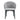 Monroe Dining Chair – Black Ash Solid Wood with Grey Velvet Upholstery