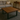 Sleek & Slender Rustic Coffee Table