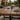Commercial Slatted Iroko Outdoor Picnic Table with Fixed Benches