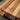 Commercial Slatted Iroko Outdoor Picnic Table with Fixed Benches