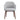 Moderna Light Grey Bouclé Dining Chair