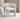 Elara White Bouclé Dining Armchair