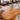 Staved Walnut Square Pedestal Table – Set of 5