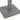 TRL Handmade Heavy Duty Pedestal Base - Grey