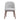 Siena Set of 2 Dining Chairs – Light Grey Bouclé Fabric