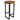 Iroko Round Outdoor Bar Stool