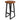 Iroko Round Outdoor Bar Stool