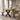 Live Edge Sleek & Slender Rustic Dining Table