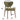 Luxecraft Fabric Chair - Olive Green (Set of 2)