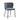 Monarch Velvet Dining Chair – Deep Grey (Set of 2)