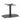 Nord Single Rectangular Coffee Table Base