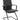 Nova Bonded Leather Cantilever Black Frame Office Chair - Black
