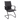 Nova Bonded Leather Cantilever Black Frame Office Chair - Black