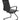 Nova Bonded Leather Cantilever Black Frame Office Chair - Black