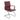 Nova Bonded Leather Cantilever Office Chair - Burgundy