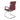 Nova Bonded Leather Cantilever Office Chair - Burgundy