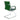 Nova Bonded Leather Cantilever Office Chair - Green