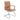 Nova Bonded Leather Cantilever Office Chair - Tan