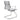 Nova Bonded Leather Cantilever Office Chair - White