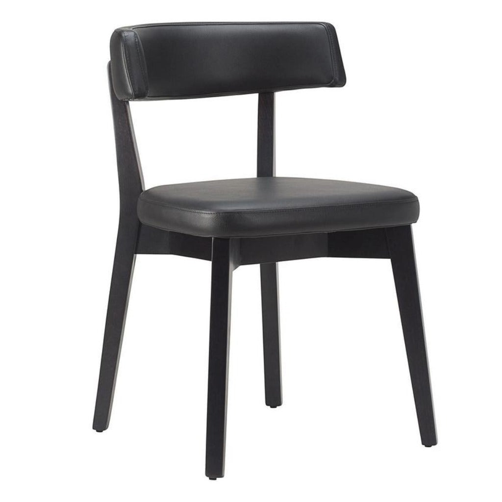 Nov Chair Nova Side Chair - Black | Stylish & Durable Dining Chair – TRL Handmade ...