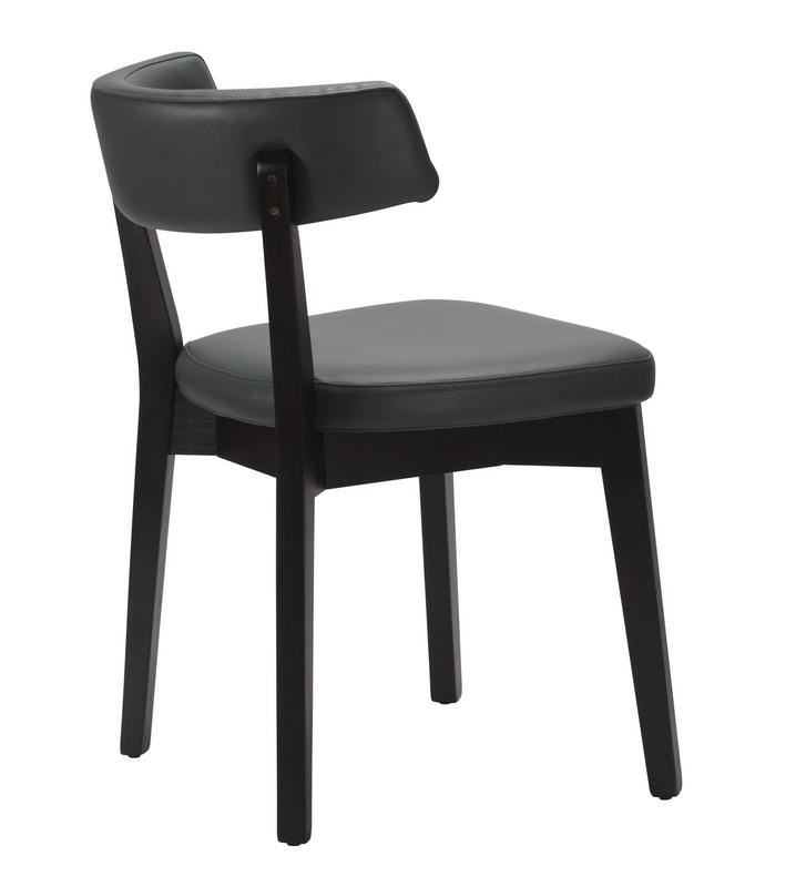 Nov Chair Nova Side Chair - Iron Grey | Stylish & Durable Dining Chair – TRL ...