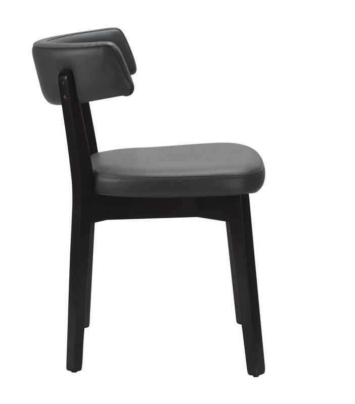 Nov Chair Nova Side Chair - Iron Grey | Stylish & Durable Dining Chair – TRL ...