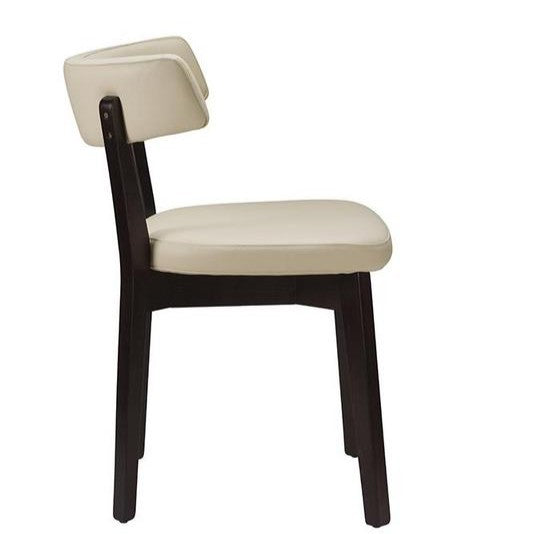 Nov Chair Nova Side Chair - Ivory | Stylish & Durable Dining Chair – TRL Handmade ...