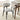 Elysian Dining Chair – Light Grey Bouclé Fabric (Set of 2)