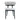 Elysian Dining Chair – Light Grey Bouclé Fabric (Set of 2)
