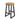 Premium Solid Oak Round Outdoor Commercial Bar Stool