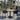 Premium Solid Oak Slatted Outdoor Round Pedestal Table