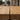 Premium Solid Oak Slatted Outdoor Square Poseur Table