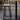 Premium Solid Oak Square Outdoor Commercial Bar Stool