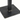 TRL Handmade Heavy Duty Pedestal Base - Raw Steel