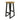 Rustic Round Commercial Outdoor Bar Stool