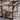 Rustic Slatted Commercial Outdoor Bench with Back