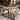 Rustic Slatted Commercial Outdoor Table