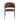 Alverra Dining Chair – Chestnut Brown (Set of 4)