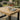 Premium Solid Oak Slatted Commercial Outdoor Coffee Table