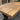 Premium Solid Oak Slatted Outdoor Table