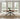 Sleek & Slender Reclaimed Dining Table with Spider Leg - dark oak