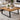 Sleek & Slender Rustic Coffee Table