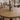 Sleek & Slender Rustic Large Round Pedestal Table