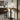 Sleek & Slender Rustic Large Round Poseur Table